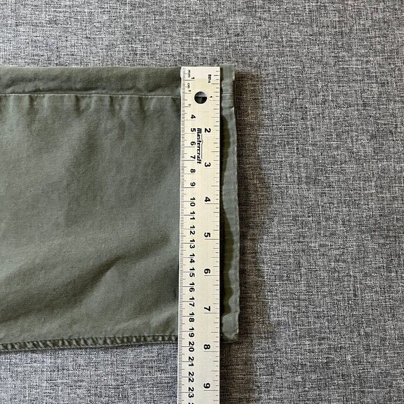 Nudie Adam Slim Fit Stretch Chino Pants - Men's Size 38*36(Fit 38*31) - Green - Picture 10 of 14